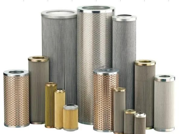 Filtro cartucho inox Imagem ilustrativa de Filtro cartucho inox