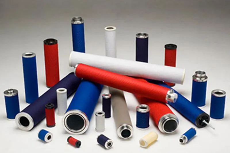 Filtro coalescente agua Imagem ilustrativa de Filtro coalescente agua