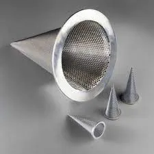 Filtro conico inox Imagem ilustrativa de Filtro conico inox