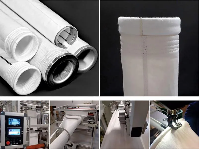 Filtro manga para pó Imagem ilustrativa de Filtro manga para pó