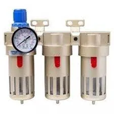 Filtro regulador coalescente Imagem ilustrativa de Filtro regulador coalescente