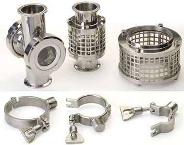 Filtro sanitario inox Imagem ilustrativa de Filtro sanitario inox