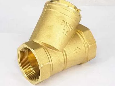 Filtro tipo y de 2 polegadas Imagem ilustrativa de Filtro tipo y de 2 polegadas