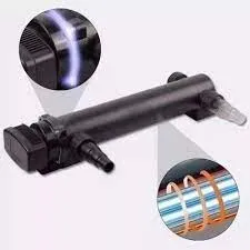 Filtro uv inox Imagem ilustrativa de Filtro uv inox