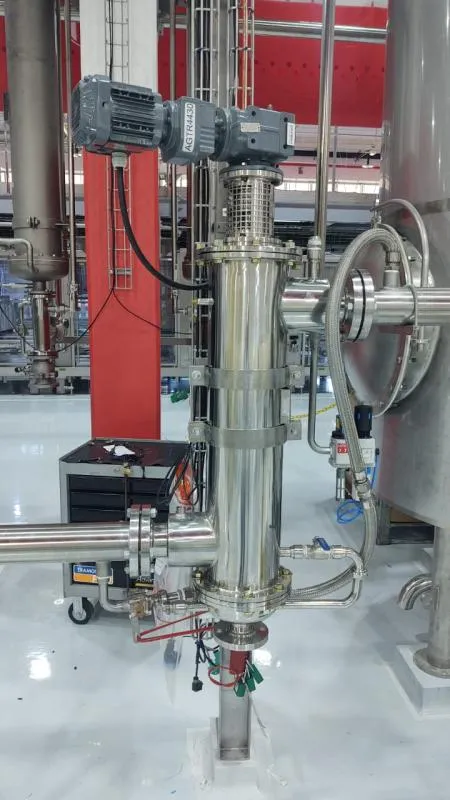 Filtros autolimpantes Imagem ilustrativa de Filtros autolimpantes