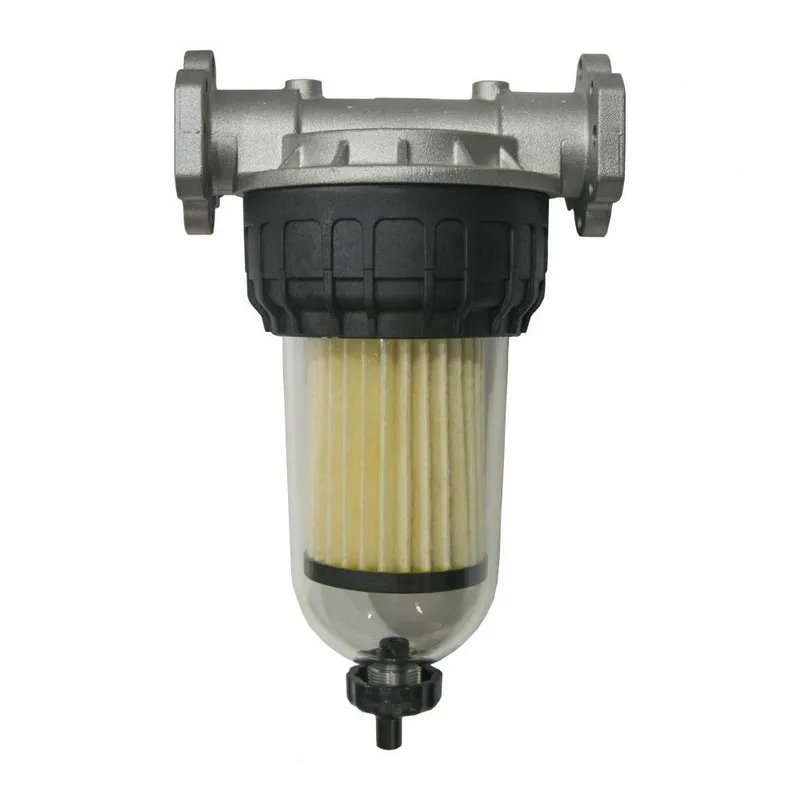 Filtros coalescentes para diesel Imagem ilustrativa de Filtros coalescentes para diesel