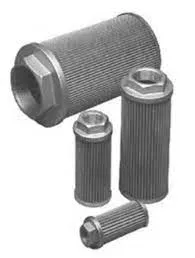 Filtros hidraulicos industriais Imagem ilustrativa de Filtros hidraulicos industriais