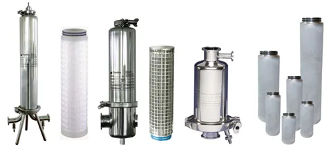 Filtros industriais para liquidos Imagem ilustrativa de Filtros industriais para liquidos